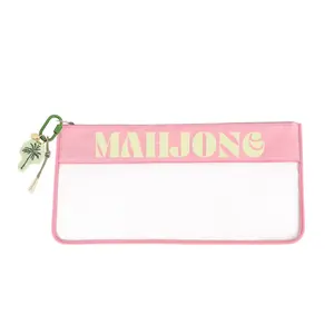 MAHJONG Clear Large Pouch for Tiles and Racks