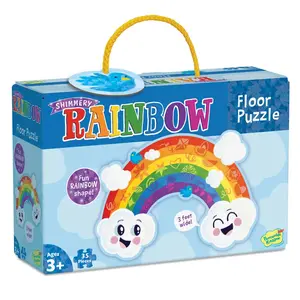 Peaceable Kingdom Rainbow Floor Puzzle - 35 Pieces