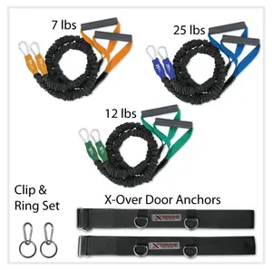 X-Over Cable Crossover Style Band | Home Gym- Intermediate 2