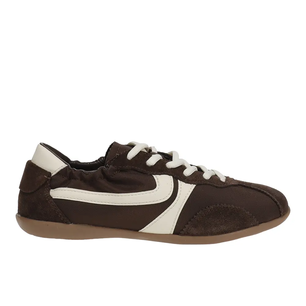 Steve Madden Womens Khaia Sneakers Shoes Casual - Brown