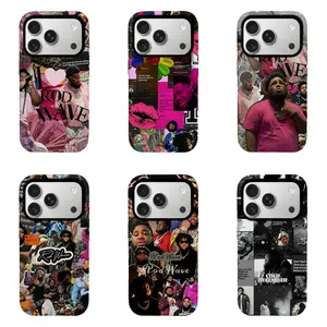 Rod Wave Collage Phone Case, Hip Hop Aesthetic Cover, Rapper Fan Gift, Compatible for iPhone 11/12/13/14/15/16/17 pro max  series and Samsung S21-S26 series.Perfect for Her/Him Girly Phone Caseslovely gift