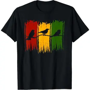 100% Cotton Good Rastafari Music Vibes Only Rasta Jamaika Reggae T-Shirt