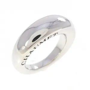 Chaumet Liens Evidence 750 White Gold Ring Size 10