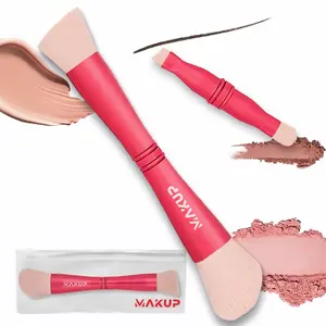 MAKUP The JetSetter - 4 in 1 Travel Makeup Brush