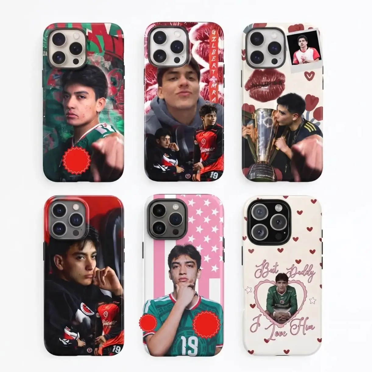 Gilmora Gilberto Compatible with iPhone 11, 12, 13, 14, 15, 16, 17 & more – check our available sizes