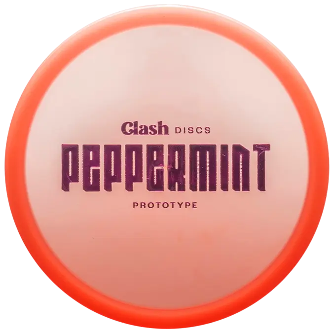 Clash Discs Peppermint - Midrange Disc Golf
