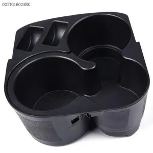 G-PLUS Fit For 2007-12 Nissan Altima Black Center Console Cup Holder & Liner New