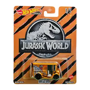 Hot Wheels Premium - Jurassic World Series: Bread Box (1/5)