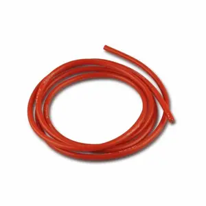 14awg Silicone Wire - RED- 2FT
