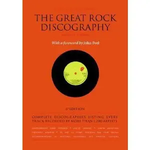 USED-The Great Rock Discography by Martin C. Strong (Paperback)