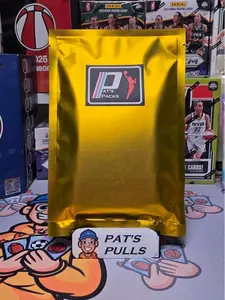 Pat's Packs WNBA Gold Edition