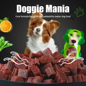 Beef Dog Treats: Nutritious & Digestible Training Rewards for Puppies & Adult Dogs | Delicious Chewy Bites