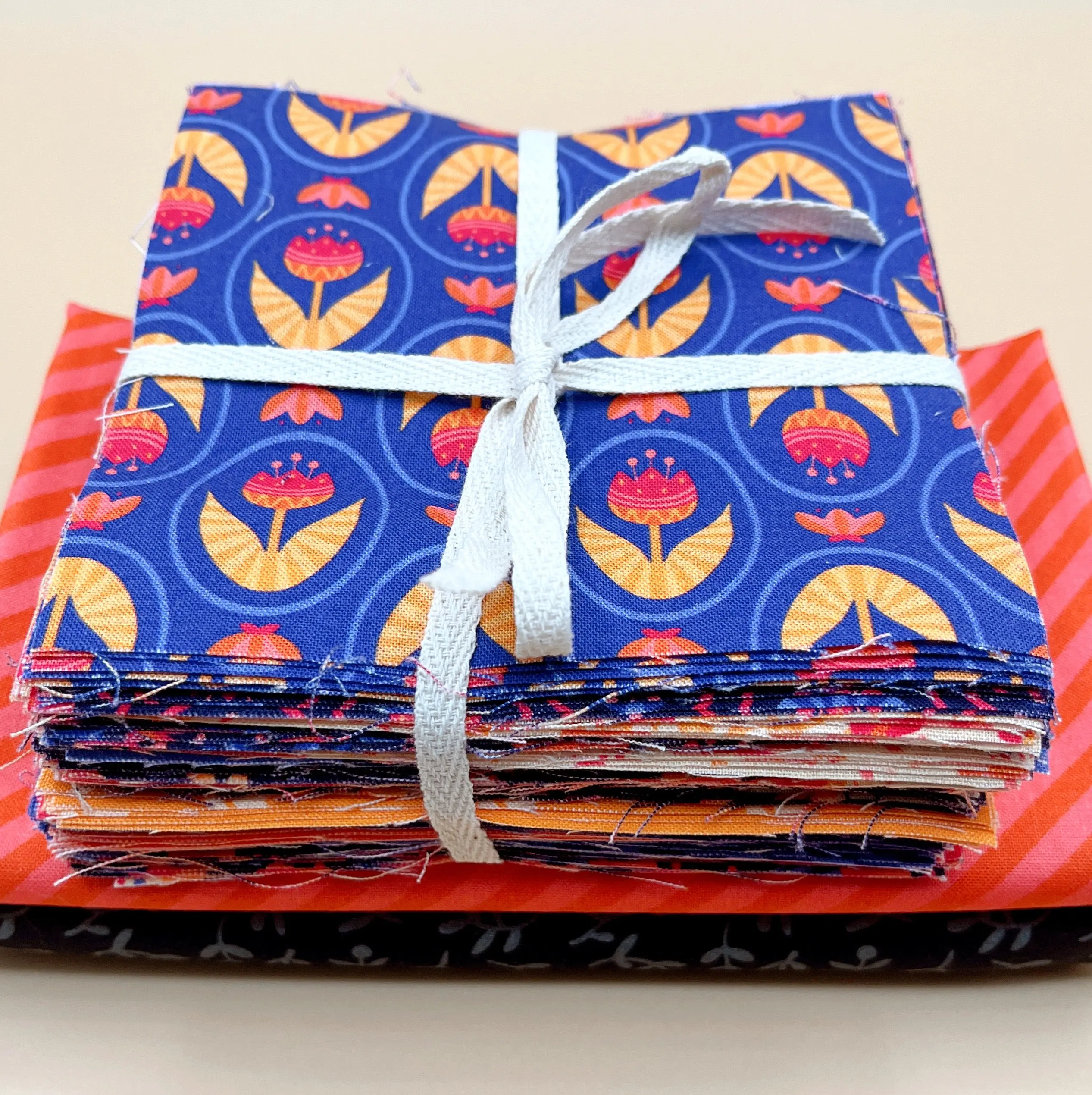 Hugs and Kisses Quilt Kit featuring Blooming Garden by Jojulein Design