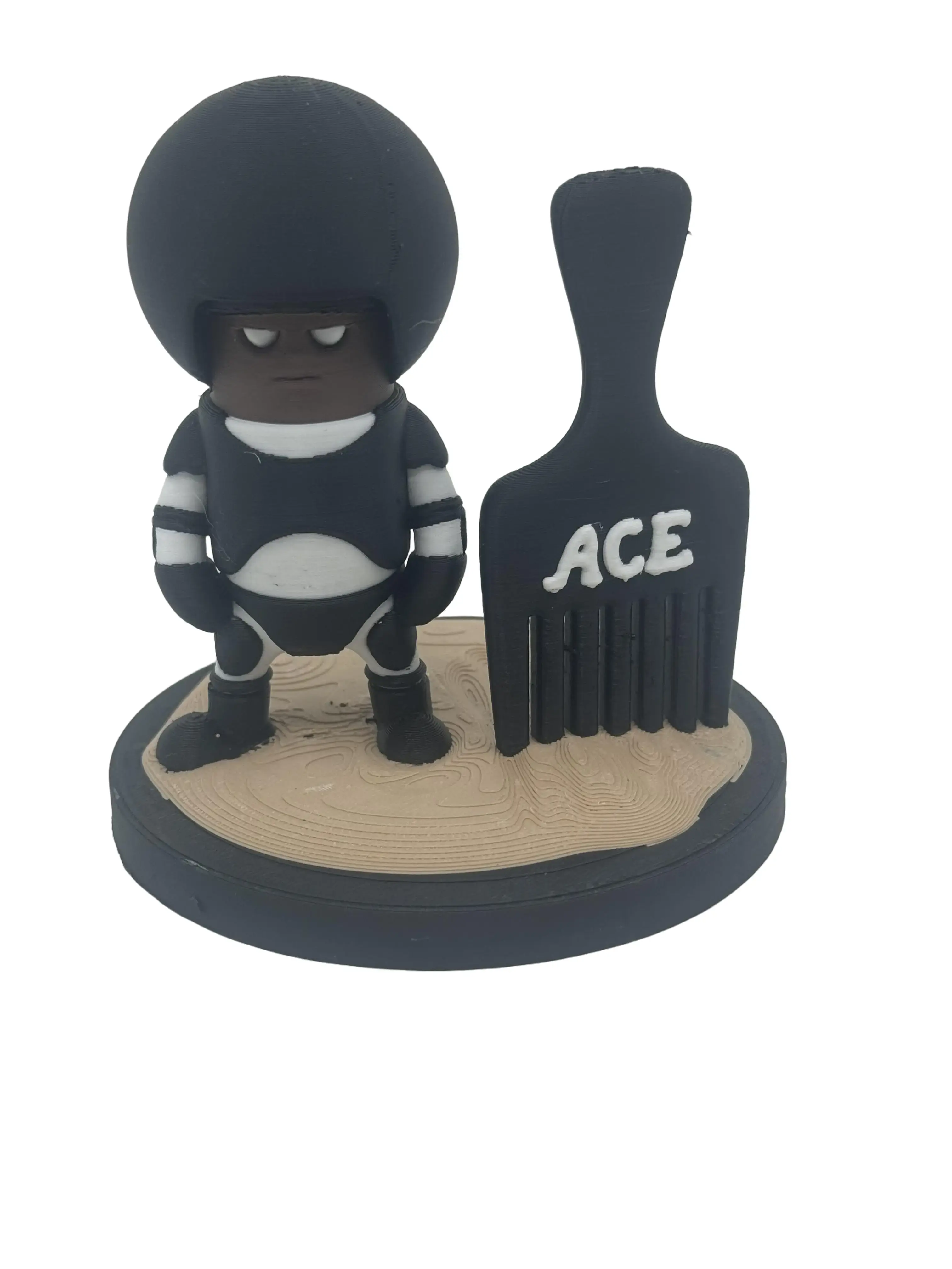 MINI COMBIN THE DESERT  3D PRINT