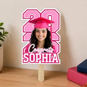 Custom Big Head Face Cutouts, Class of 2026, Face on a Stick, Gift for Graduate