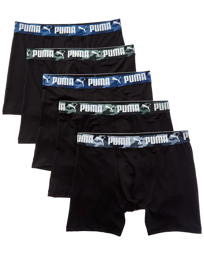 PUMA Set of 5 Boxer Brief