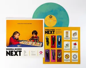 Kendra Morris - Next [Blue & Yellow Galaxy Swirl Vinyl] NEW Vinyl Record 648564356951