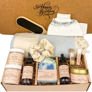 Luxury Birthday Gifts for Women | Stress Relief Spa Gift Baskets | Ocean Dream Scent