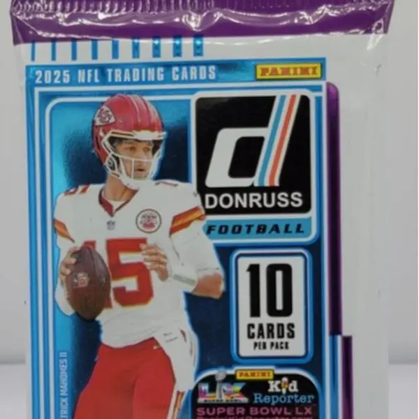 2025 DONRUSS NFL PACK -MEGA BOX( PACK)