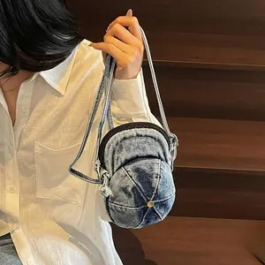 Women's Mini Size Cowboy Crossbody Bag - Hip-Hop Style Shoulder Purse with Adjustable Strap, Zipper Closure, Phone Slot, Wallet & Keys Holder, Daily Wear & Sports Outdoor Protective Gear Accessory,summervibes