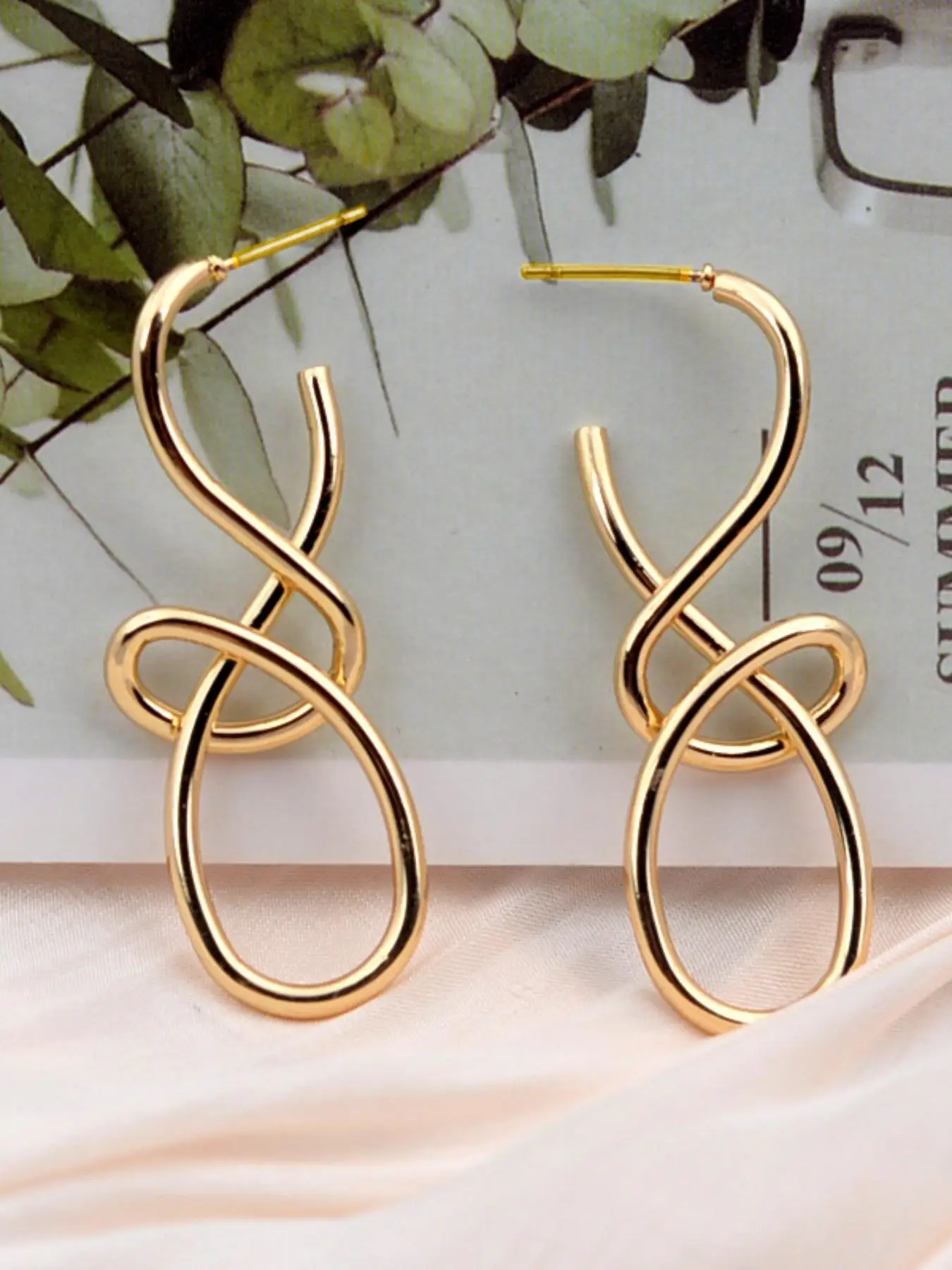 Vintage Dangle Earrings, Fashionable Drop Earrings for Women, Punk Jewelry for Party, Daily Clothing Decor