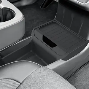 Tesla Model Y Juniper Standard Edition 2026 Lower Console Storage Organizer, Internal Insert Tray, Tpe, Central Control Below