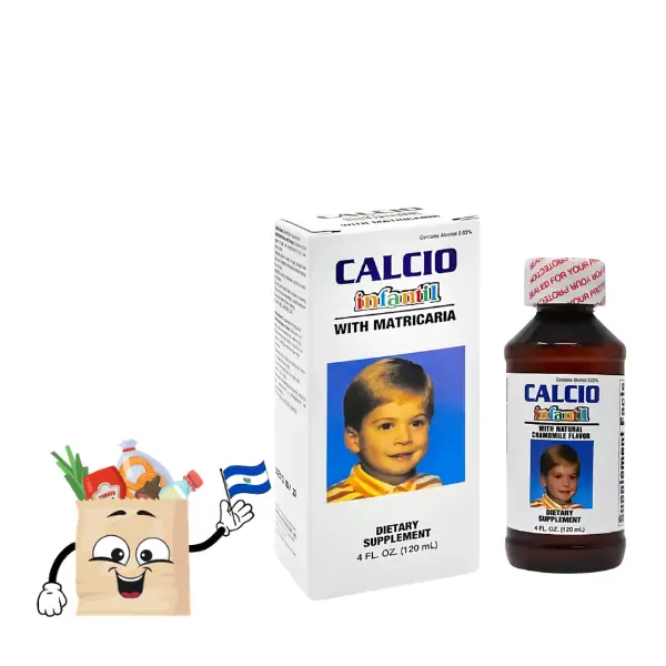 Calcio Infantil Dietary supplement Calcio Infantil Dietary supplement