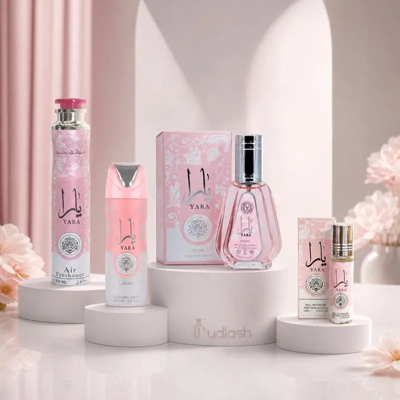 Musk Collection Tahara Vanilla Perfume Gift Set by Gulf Orchid