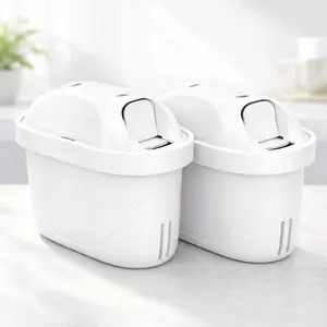 Kitchen and Household Water Filter Pitcher, Activated Carbon Cartridges, Brita Maxtra Pro & Maxtra Replacement Filters, Replacement Filters Set