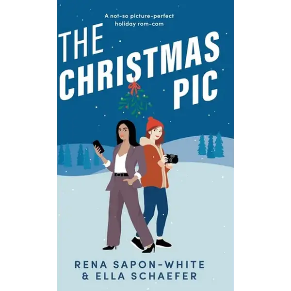 The Christmas Pic: A Sapphic Awakening Holiday Romance - Hardcover