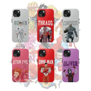 Invincible Anime Superhero Collage Tough Phone Case