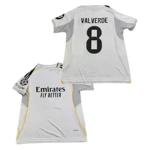 Valverde #8 Third Jersey 2026 – Champions League Inspired Football Shirt, Lightweight Breathable Soccer Fan Gear