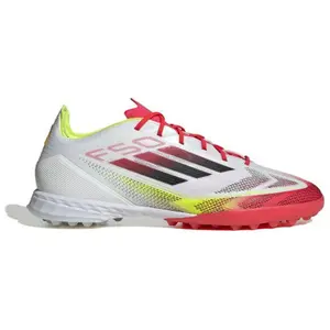 Adidas F50 Pro Turtle TF Football Shoes for Men and Women with Soft Comfort and Anti-Slip Wear Resistance Trending Shoes, House White Official Shoes to Get / Maison Mihara