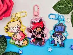 Hazbin Hotel S2 Keychains