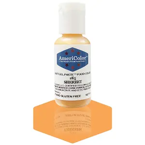 AmeriColor, Sherbet, .75 Ounce, Soft Gel Paste Food Color