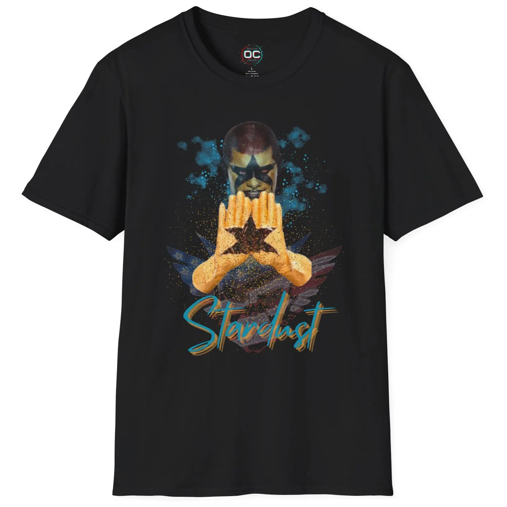 Premium Cody Rhodes "Stardust to Nightmare" Pro  Wrestling T-Shirt | OnCulture Graphic Tee | Men and Women's Cotton Shirt