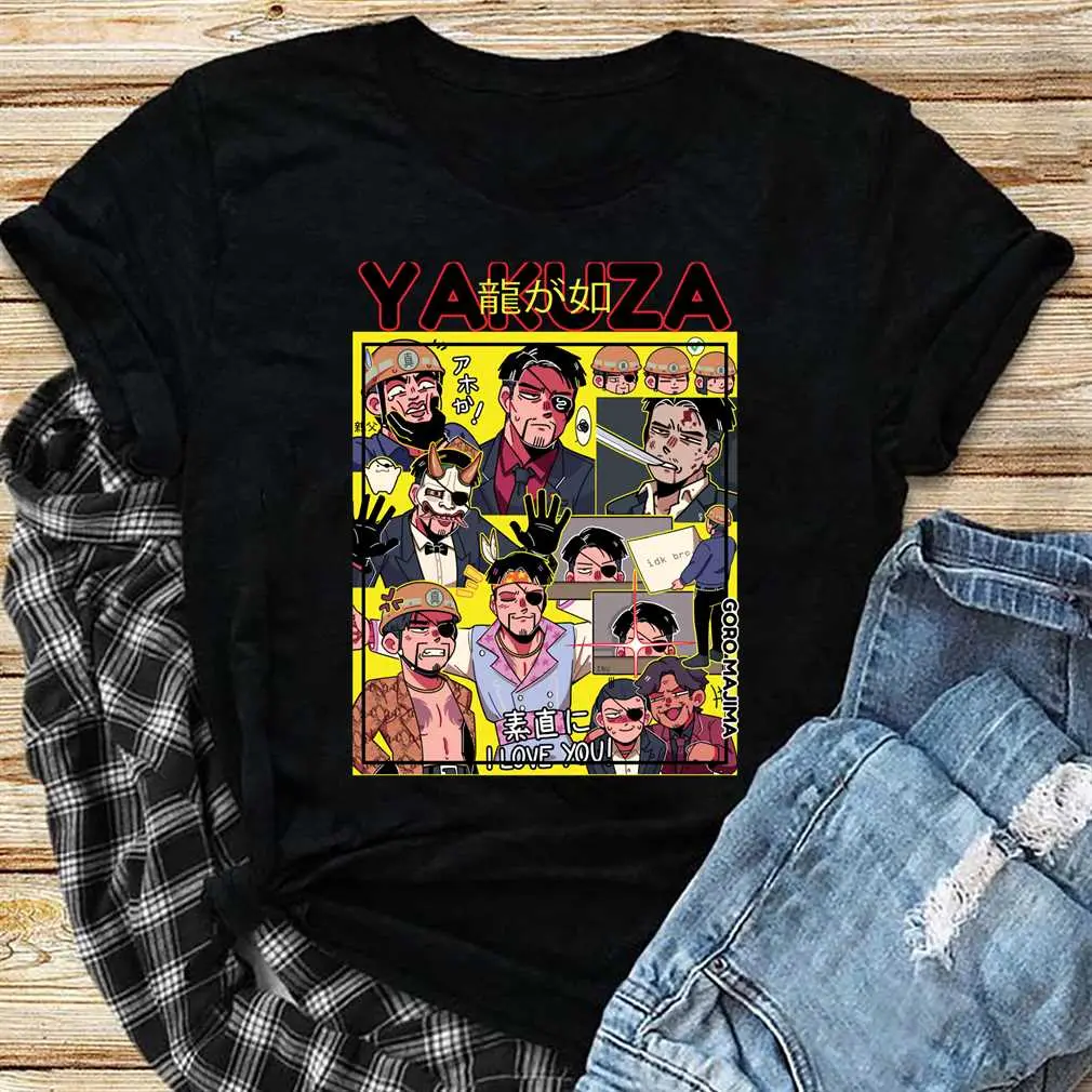 Goro Majima Premium Shirtt-Shirt