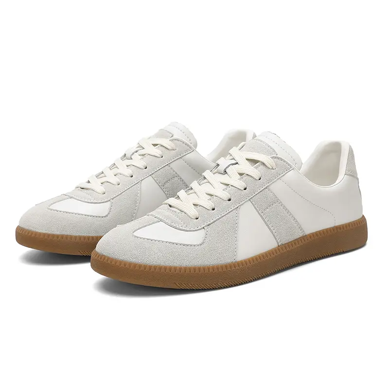 Men's and Women's Military Training Shoes, Lace-Up Casual Sneakers, Breathable, Lightweight, Non-Slip, Comfortable Running Shoes