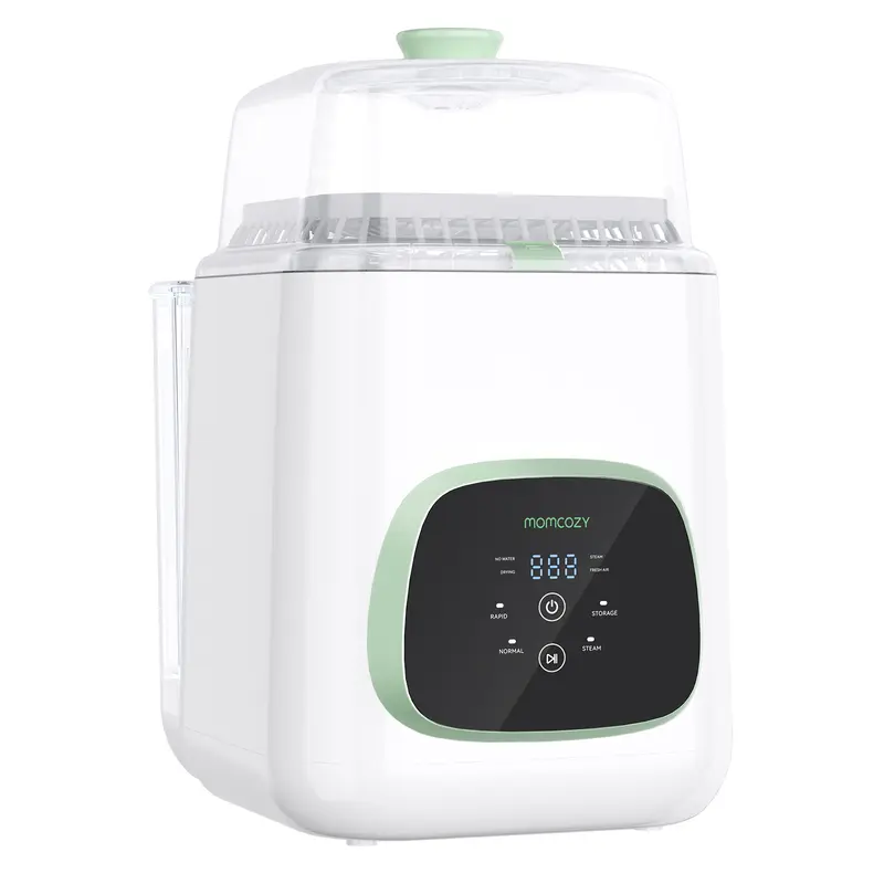 Momcozy KleanPal Pro Baby Bottle Washer - Sterilizer & Dryer Combo for Easy Cleaning - Bottle Washer Machine for All Bottles, Pump Parts & Baby Item Care - Save Time & Effort