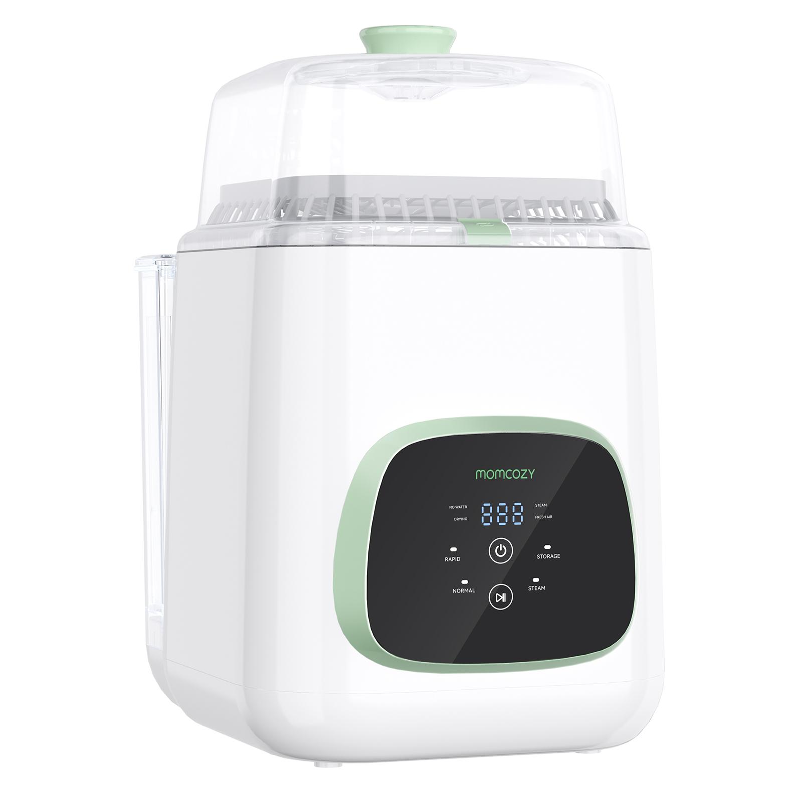 Momcozy KleanPal Pro Baby Bottle Washer - Sterilizer & Dryer Combo for Easy Cleaning - Bottle Washer Machine for All Bottles, Pump Parts & Baby Item Care - Save Time & Effort
