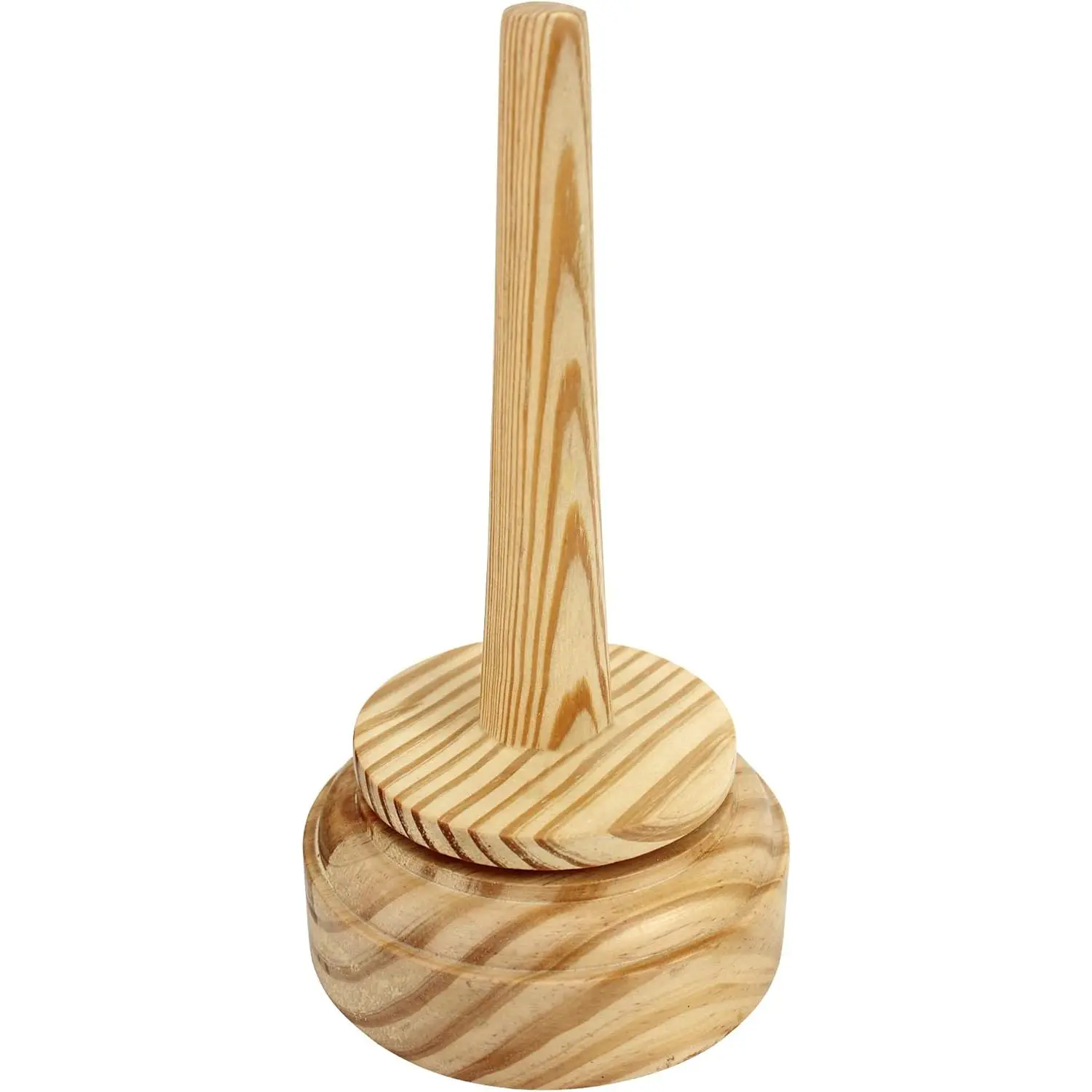 Arts  Yarn Holder with Twirling Mechanism Classic Hand-Operated Winding and Dispensing Accessories, Presents for Craft Lovers7 Inch