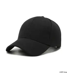 Unisex Low-Profile Cotton Baseball Cap - Adjustable Unconstructed Plain Dad Hat, Breathable Lightweight Headwear for Golf, Daily Casual Use