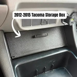 Tacoma Storage Box | Console Organizer Bin | 2nd Gen Toyota Tacoma (2012-2015)