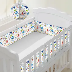 2 in1 Mesh Sets, Anti-Collision,Full Coverage on All Sides,Suitable for Full-Size (Ocean)