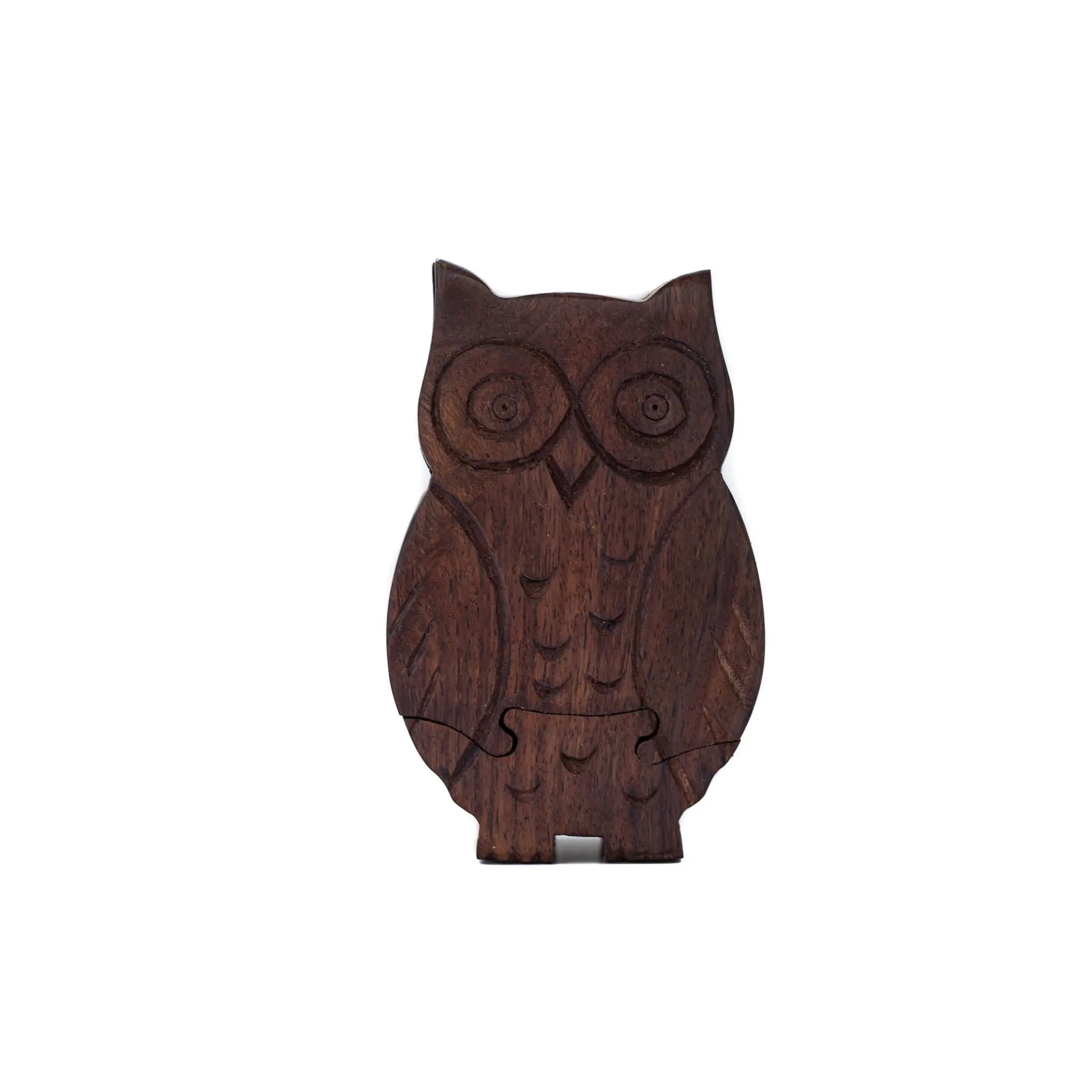 Owl Puzzle Box