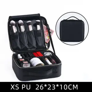 Professional makeup bags are popular for women's travel makeup boxes, new high-capacity tattoo nail portable