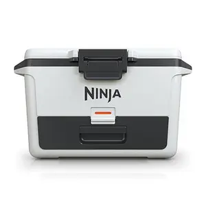 Ninja FrostVault 50qt Hard Cooler with Dry Zone - Cloud White