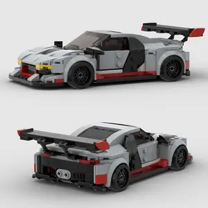 Race Car Model Building Blocks, 394pcs/set Race Car Model Building Blocks, Creative Blocks Building Toy for Kids, Birthday Gift, Building Kit, Building Block Sets, Brick Kit
