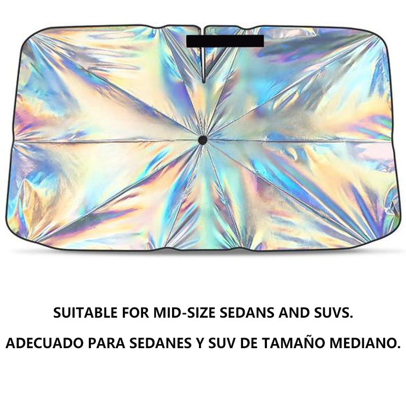 Portable car sunshade, windshield sunshade, foldable windshield sunshade, car exterior accessories, daily car windshield cooling umbrella,Car Window Shades