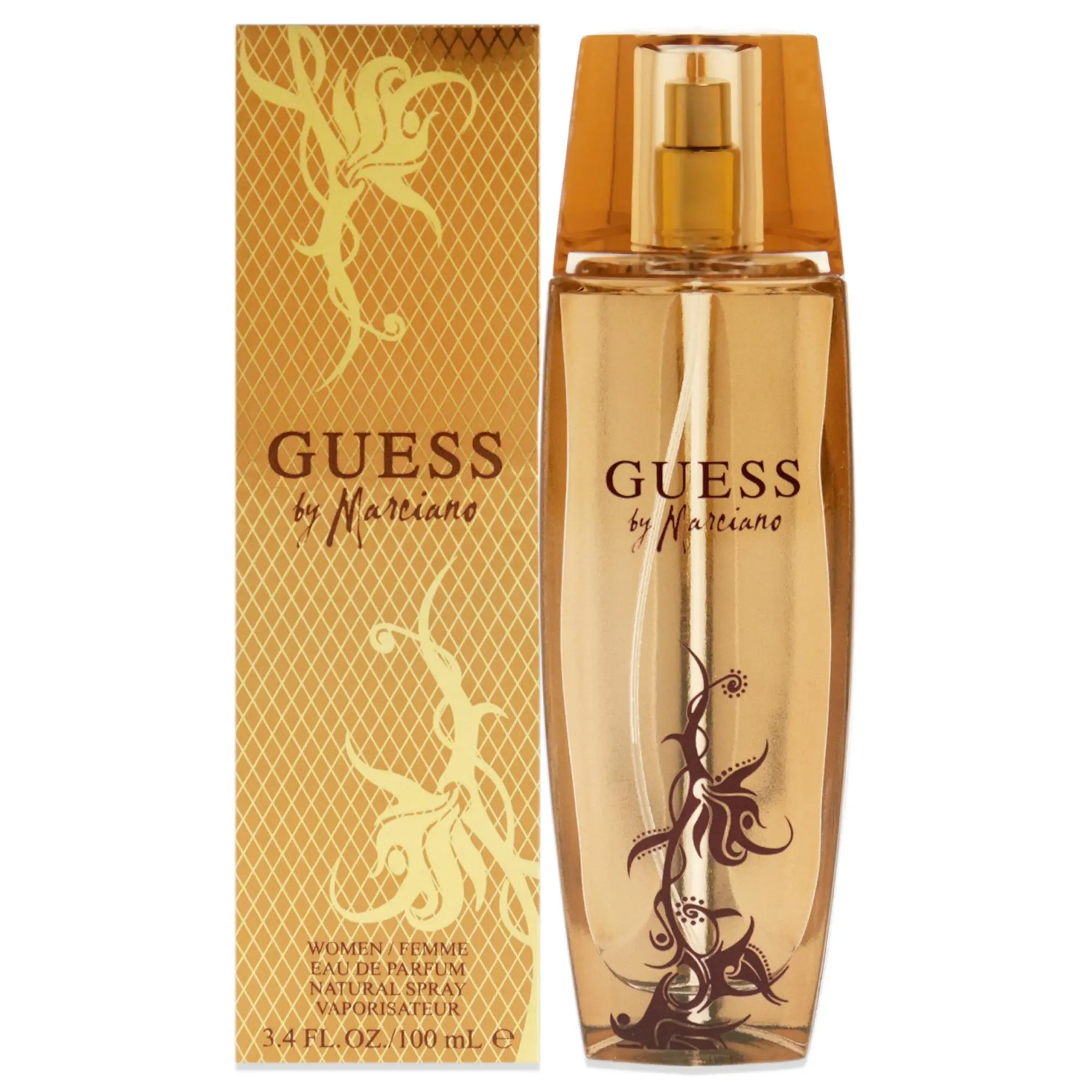 GUESS By Marciano Eau de Parfum for Women, Long-Lasting Classic Fragrance, EDP Perfume Spray, 3.4 fl oz